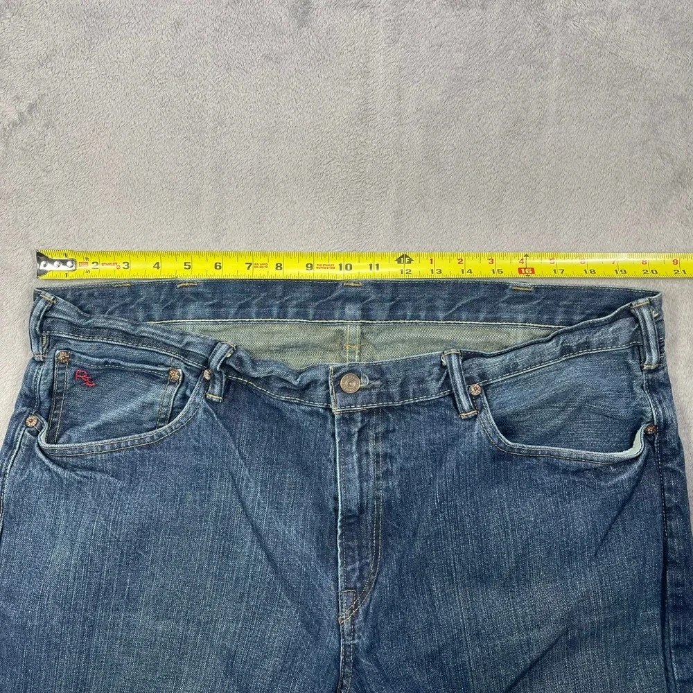 Polo Ralph Lauren Jeans Men 40x32(30.5) Blue 867 Classic Fit Straight Leg Denim